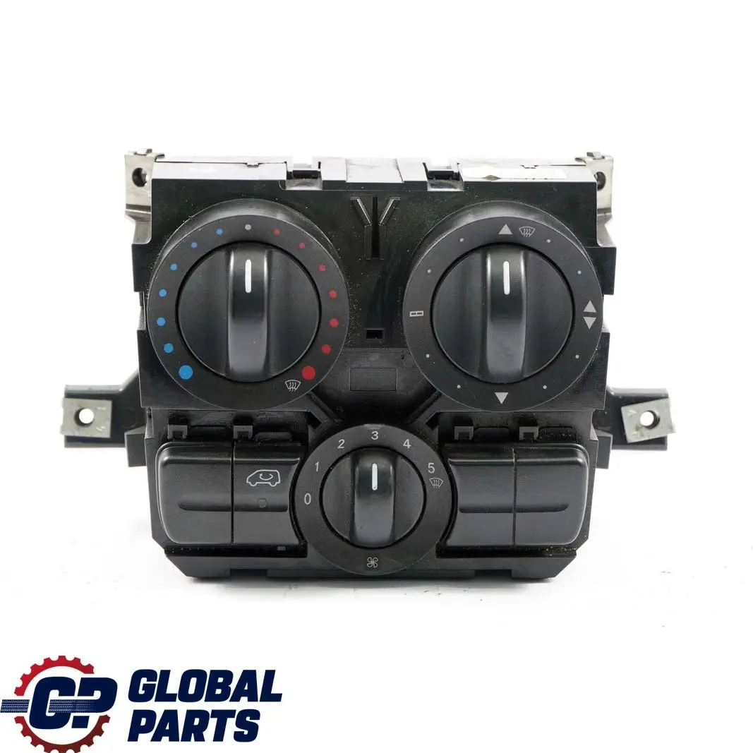 Mercedes Vito W639 Air Conditioning Unit Control Switch Panel - SKU A6398301185 - Part number A6398301185