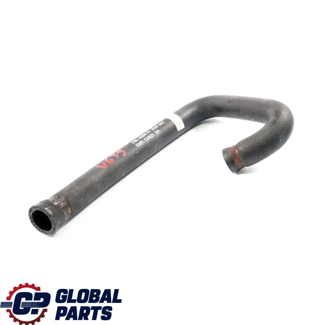Heat Exchanger Water Coolant Hose Pipe to Mercedes W639 with Part number A6398324823 Mercedes W639 Heat Exchanger Water Coolant Hose Pipe - SKU A6398324823 - Part number A6398324823