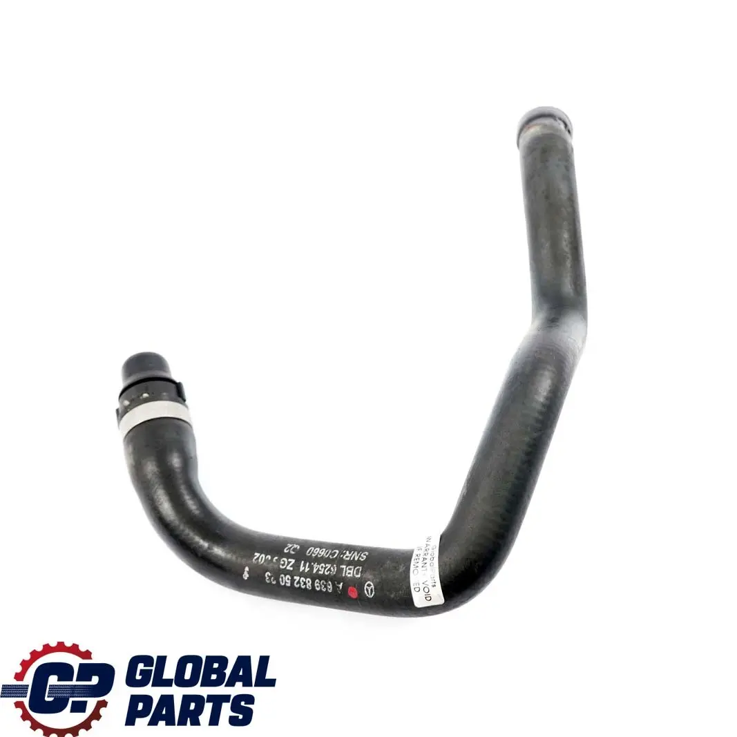 Mercedes Vito W639 Refroidisseur de D'Eau Tuyau Flexible - SKU A6398325023 - Numéro de pièce A6398325023
