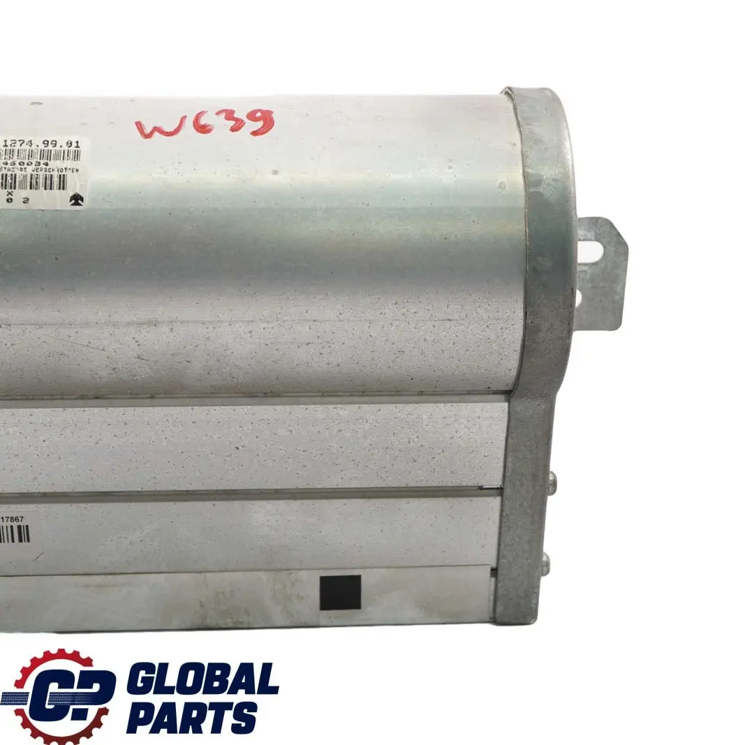 Módulo Aire Salpicadero Delantero Lado Pasajero para Mercedes Viano W639 con número de pieza A6398600102 Mercedes Viano W639 Módulo Aire Salpicadero Delantero Lado Pasajero - SKU A6398600102 - Número de pieza A6398600102