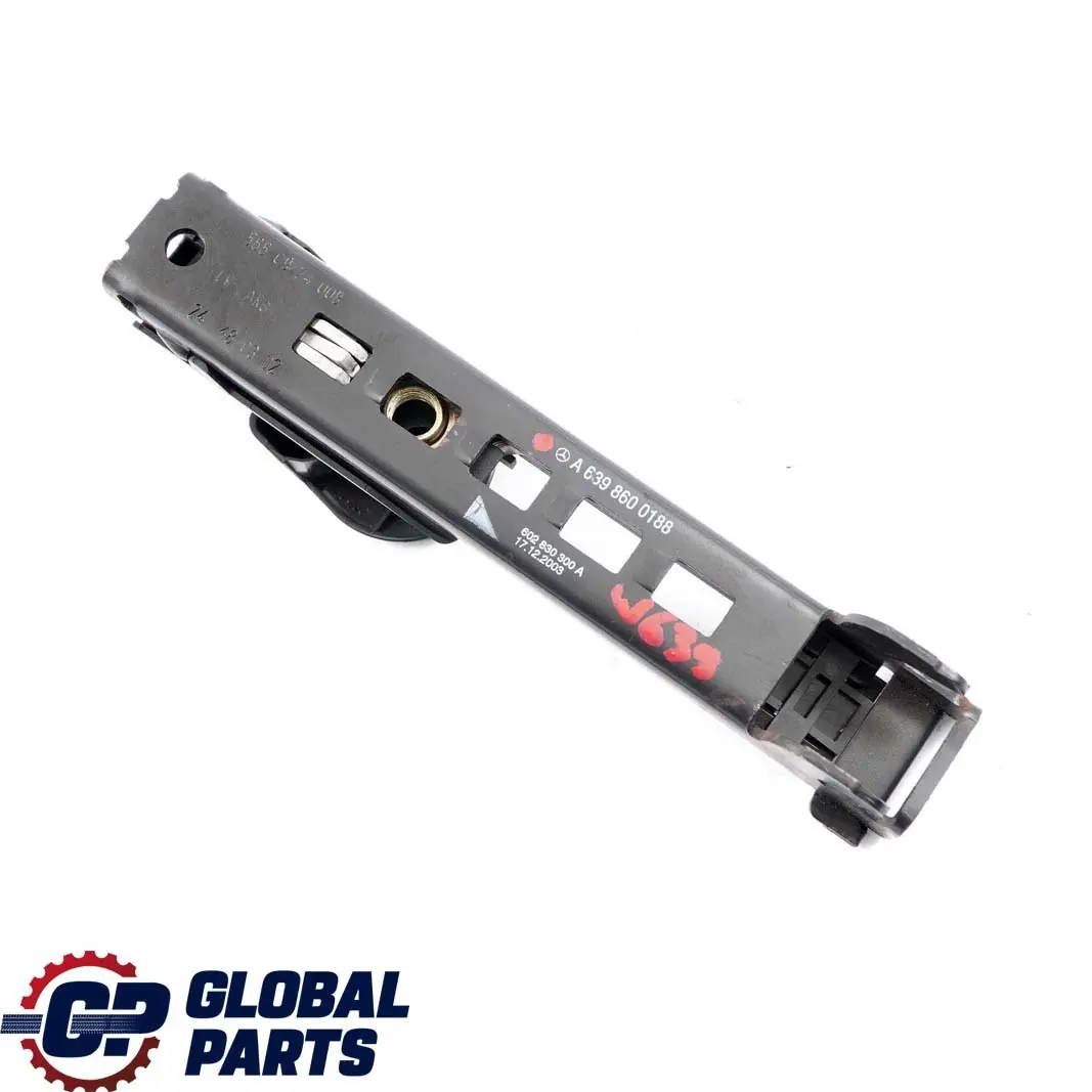 Mercedes W639 Sedile Anteriore Sinistro Destro Regolatore Cintura - SKU A6398600188 - Numero di parte A6398600188