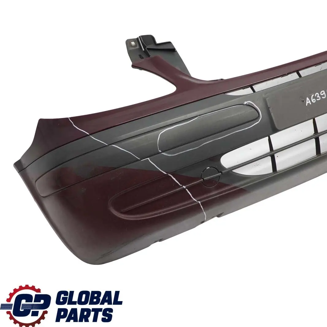 Mercedes-Benz Vito W639 Front Bumper Trim Panel Velvet Red - 3583 to with Part number A6398804270 Mercedes-Benz Vito W639 Front Bumper Trim Panel Velvet Red - 3583 - SKU A6398804270-VR - Part number A6398804270