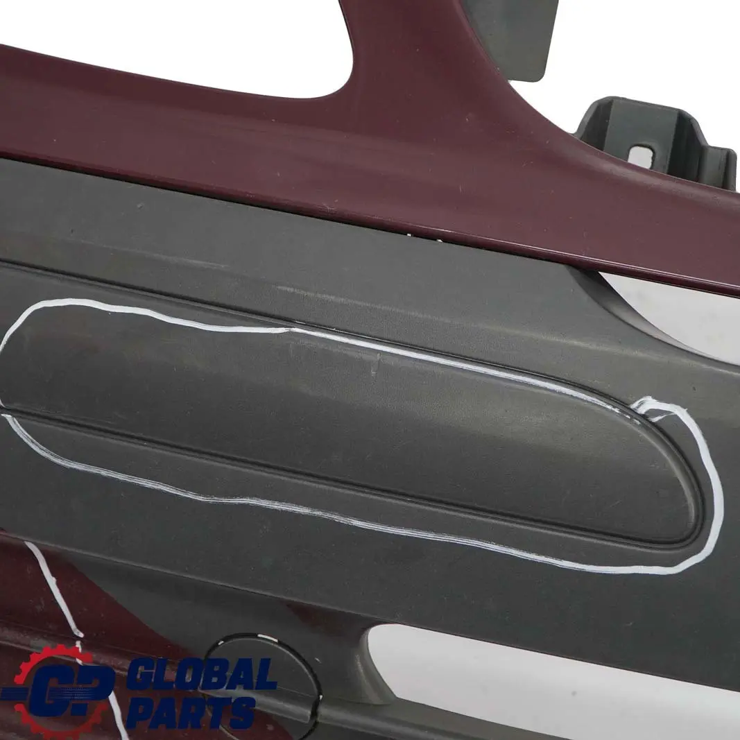 Mercedes-Benz Vito W639 Front Bumper Trim Panel Velvet Red - 3583 to with Part number A6398804270 Mercedes-Benz Vito W639 Front Bumper Trim Panel Velvet Red - 3583 - SKU A6398804270-VR - Part number A6398804270