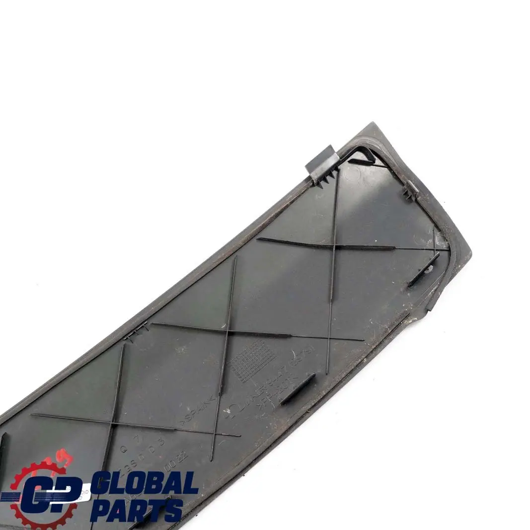 Mercedes Vito W639 Air Pollen Filter Cover Trim Grey - SKU A6398840022 - Part number A6398840022