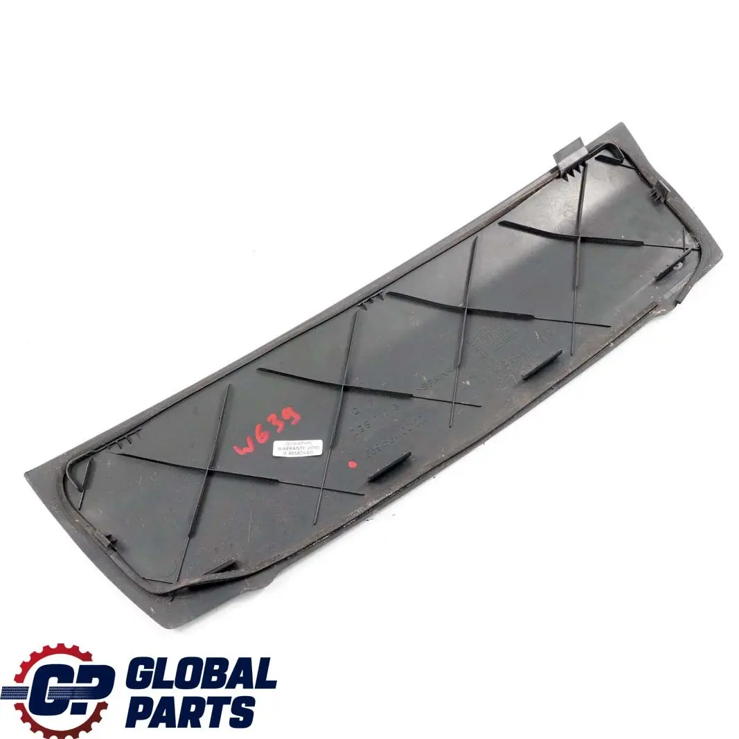 Mercedes Vito W639 Air Pollen Filter Cover Trim Grey - SKU A6398840022 - Part number A6398840022
