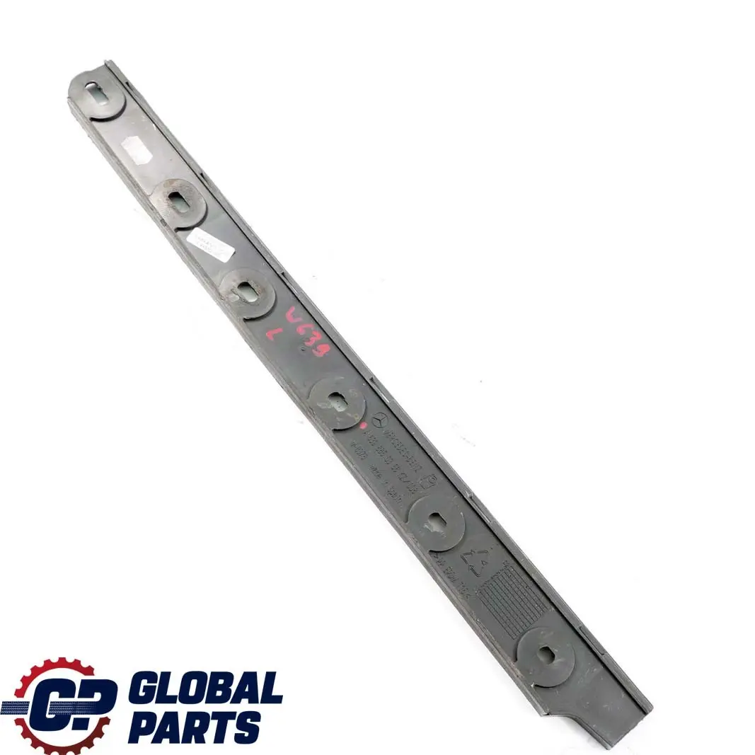 Parachoques trasero izquierdo Soporte De montaje para Mercedes Vito W639 con número de pieza A6398850356 Mercedes Vito W639 Parachoques trasero izquierdo Soporte De montaje - SKU A6398850356 - Número de pieza A6398850356