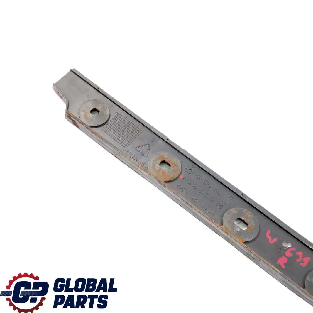 Mercedes-Benz Vito W639 Rear Bumper Right O/S Holder Bracket Mount  - SKU A6398850456 - Part number A6398850456