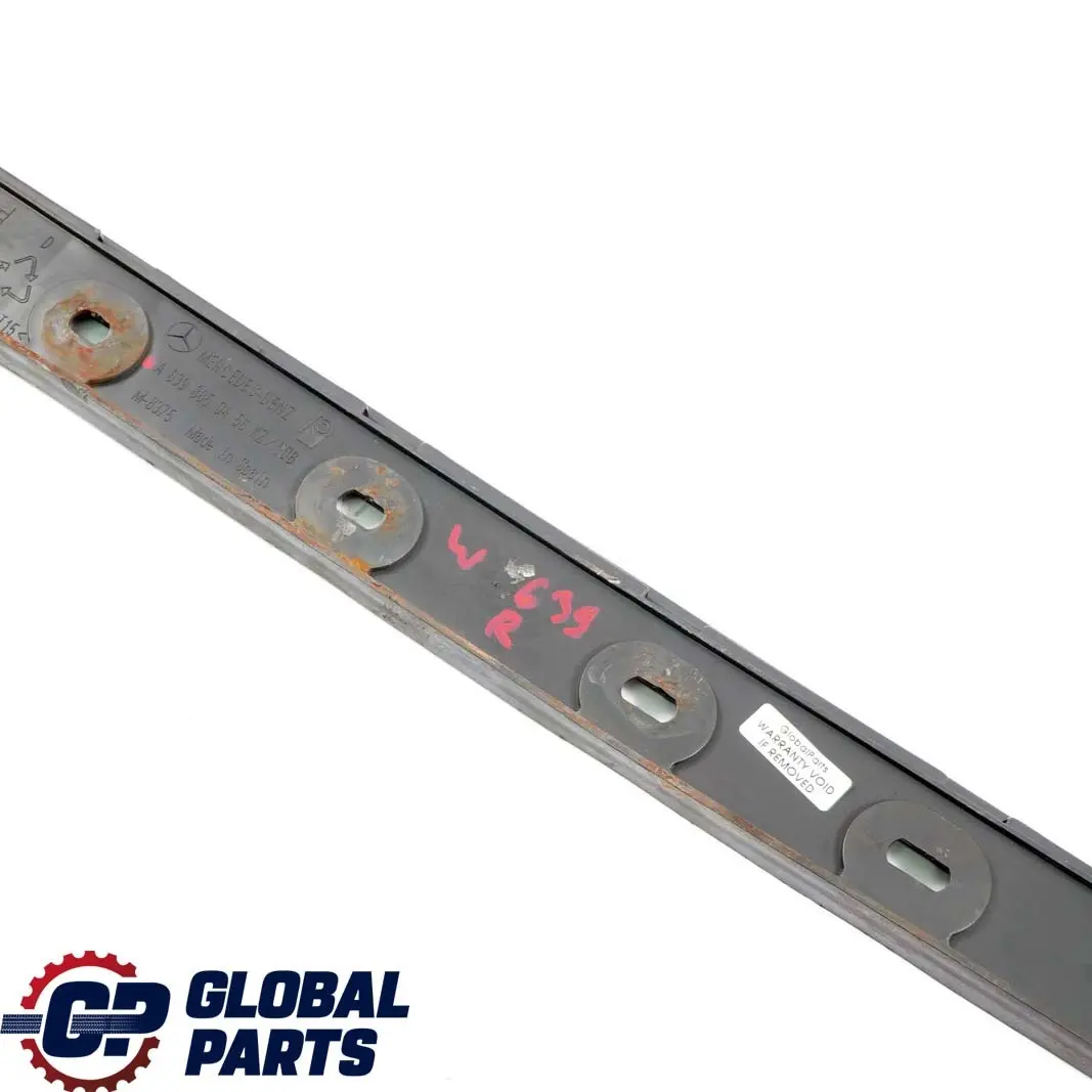 Mercedes-Benz Vito W639 Rear Bumper Right O/S Holder Bracket Mount  - SKU A6398850456 - Part number A6398850456
