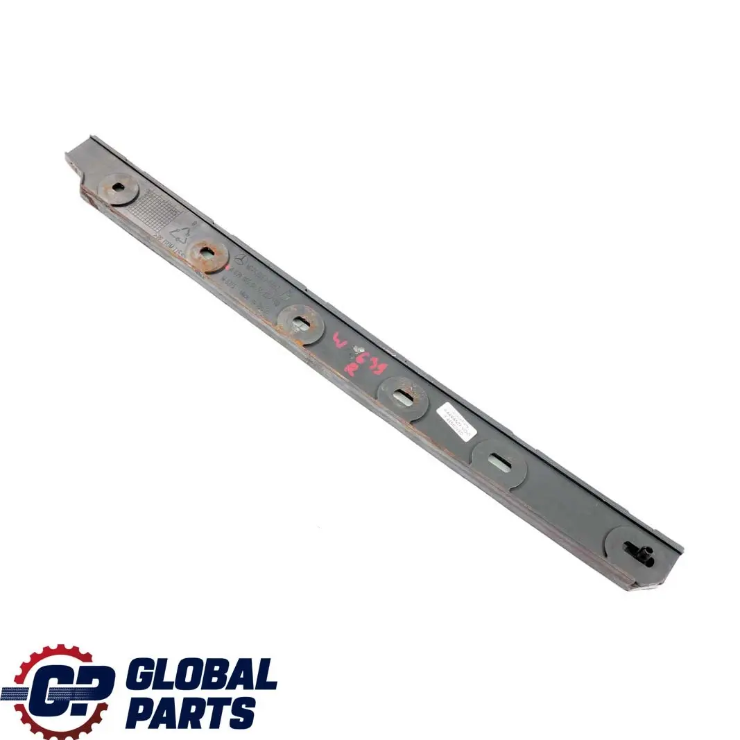 Mercedes-Benz Vito W639 Rear Bumper Right O/S Holder Bracket Mount  - SKU A6398850456 - Part number A6398850456
