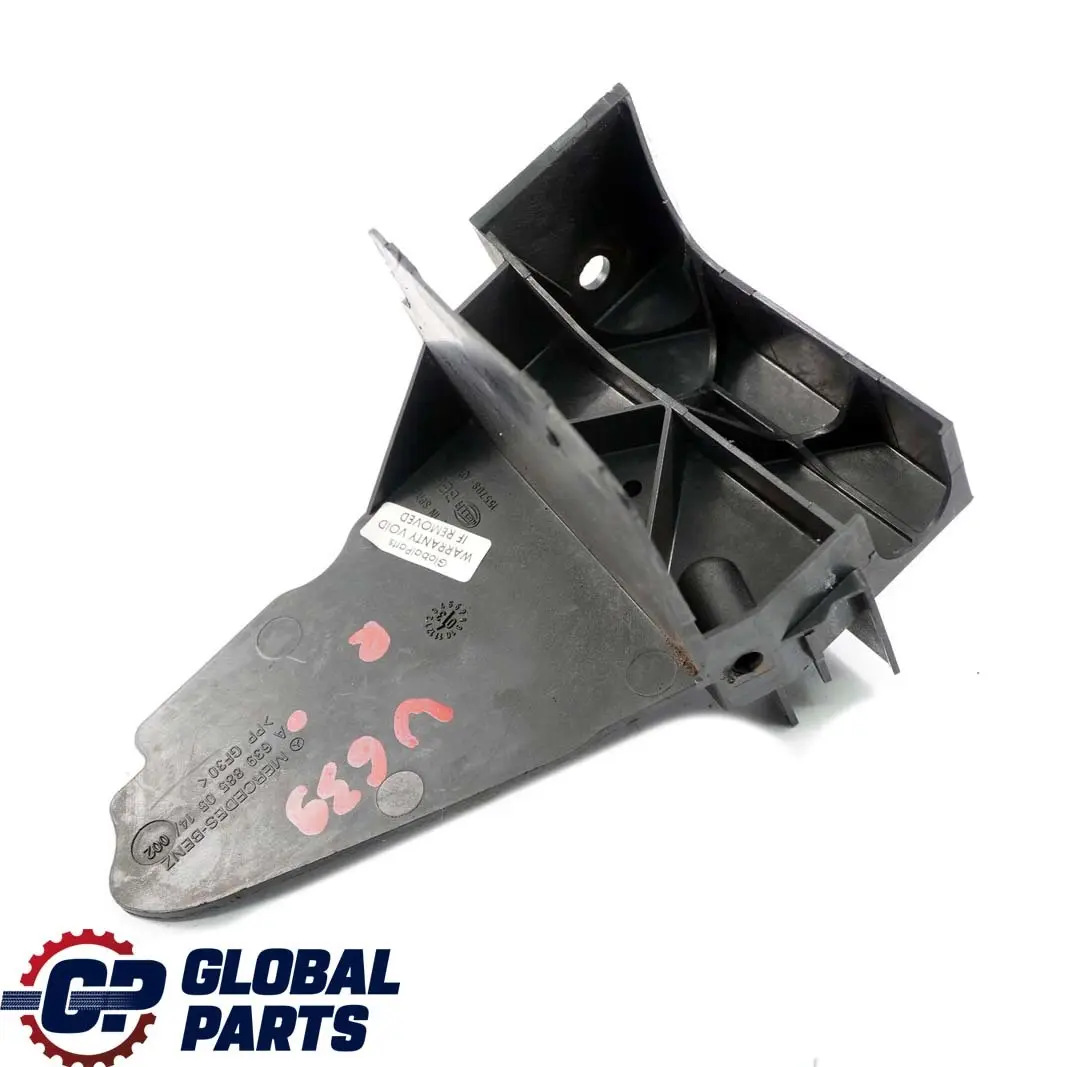  Mercedes-Benz Vito Viano W639 Choc-Receveur Avant Support - SKU A6398850514 - Numéro de pièce A6398850514