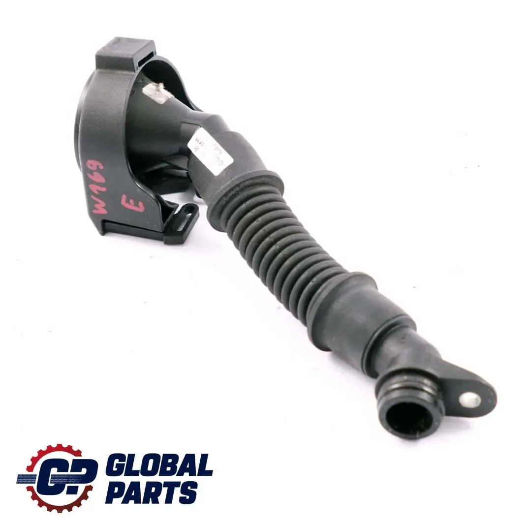 OM640 CDI Tubo flessibile del collo serbatoio dell'olio per Mercedes W169 W245 con numero di parte A6400100369 Mercedes W169 W245 OM640 CDI Tubo flessibile del collo serbatoio dell'olio - SKU A6400100369 - Numero di parte A6400100369