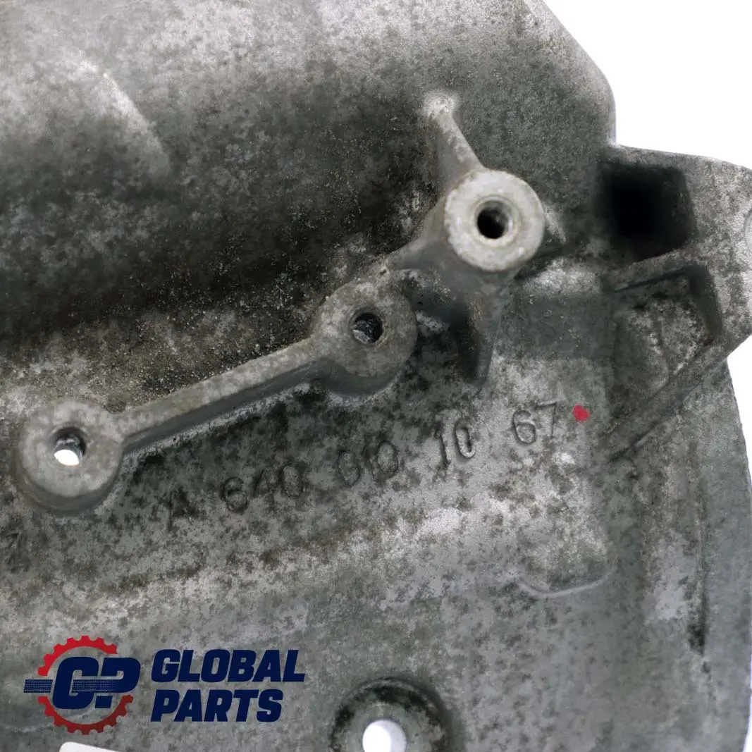 Mercedes W169 W245 OM640 CDI Cylinder Head Covering Panel - SKU A6400101067 - Part number A6400101067