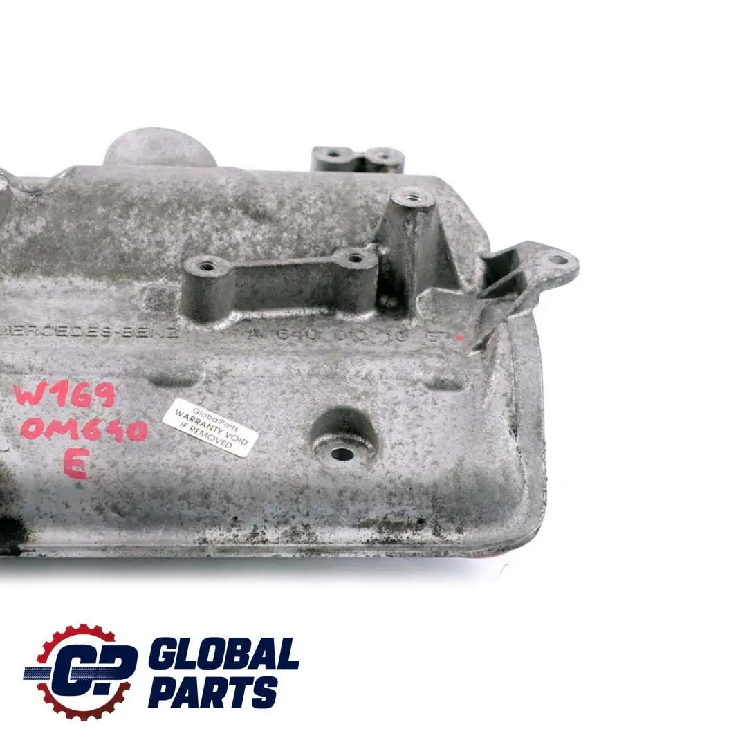 Mercedes W169 W245 OM640 CDI Tapa De Culata - SKU A6400101067 - Número de pieza A6400101067