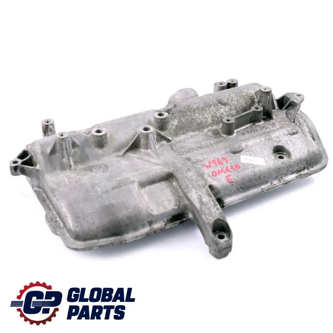 Mercedes W169 W245 OM640 CDI Cylinder Head Covering Panel - SKU A6400101067 - Part number A6400101067