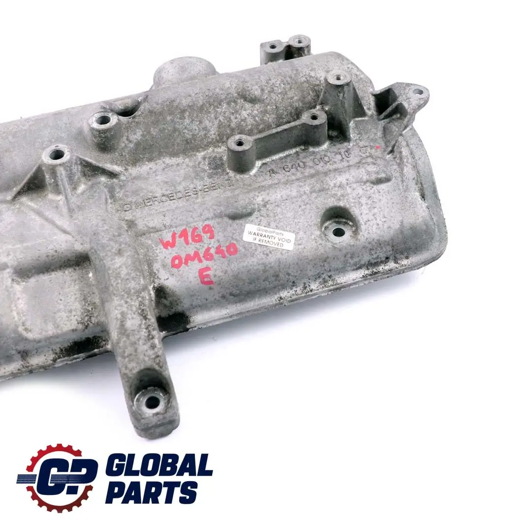 Mercedes W169 W245 OM640 CDI Cylinder Head Covering Panel - SKU A6400101067 - Part number A6400101067