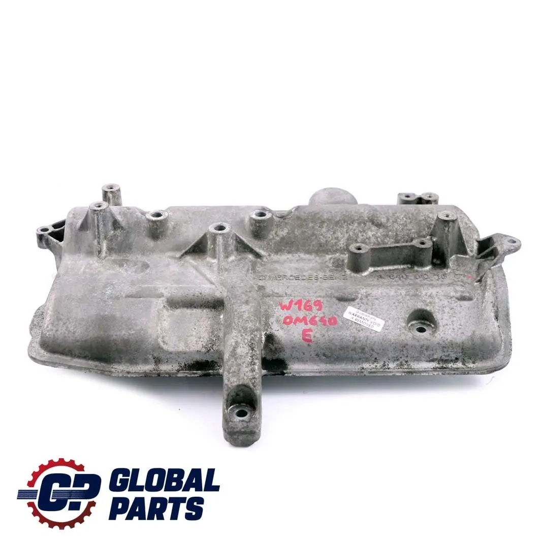 Mercedes W169 W245 OM640 CDI Cylinder Head Covering Panel A6400101067