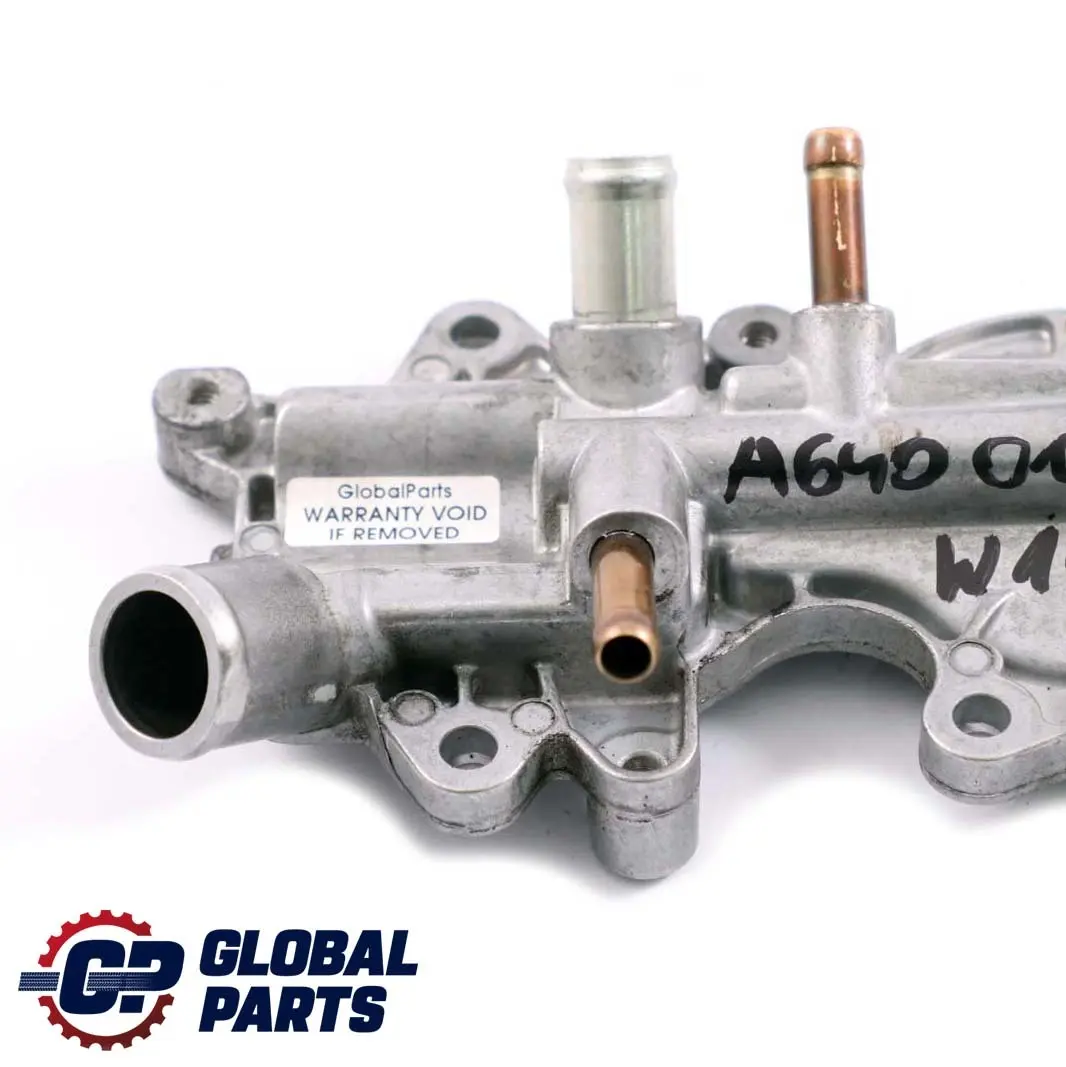  Mercedes-Benz W169 W245 Separateur Kurbelgeh?useentl?ftungf OM640 19284925 - SKU A6400101162-1 - Numéro de pièce A6400101162