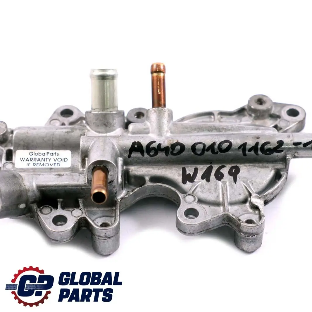  Mercedes-Benz W169 W245 Separateur Kurbelgeh?useentl?ftungf OM640 19284925 - SKU A6400101162-1 - Numéro de pièce A6400101162