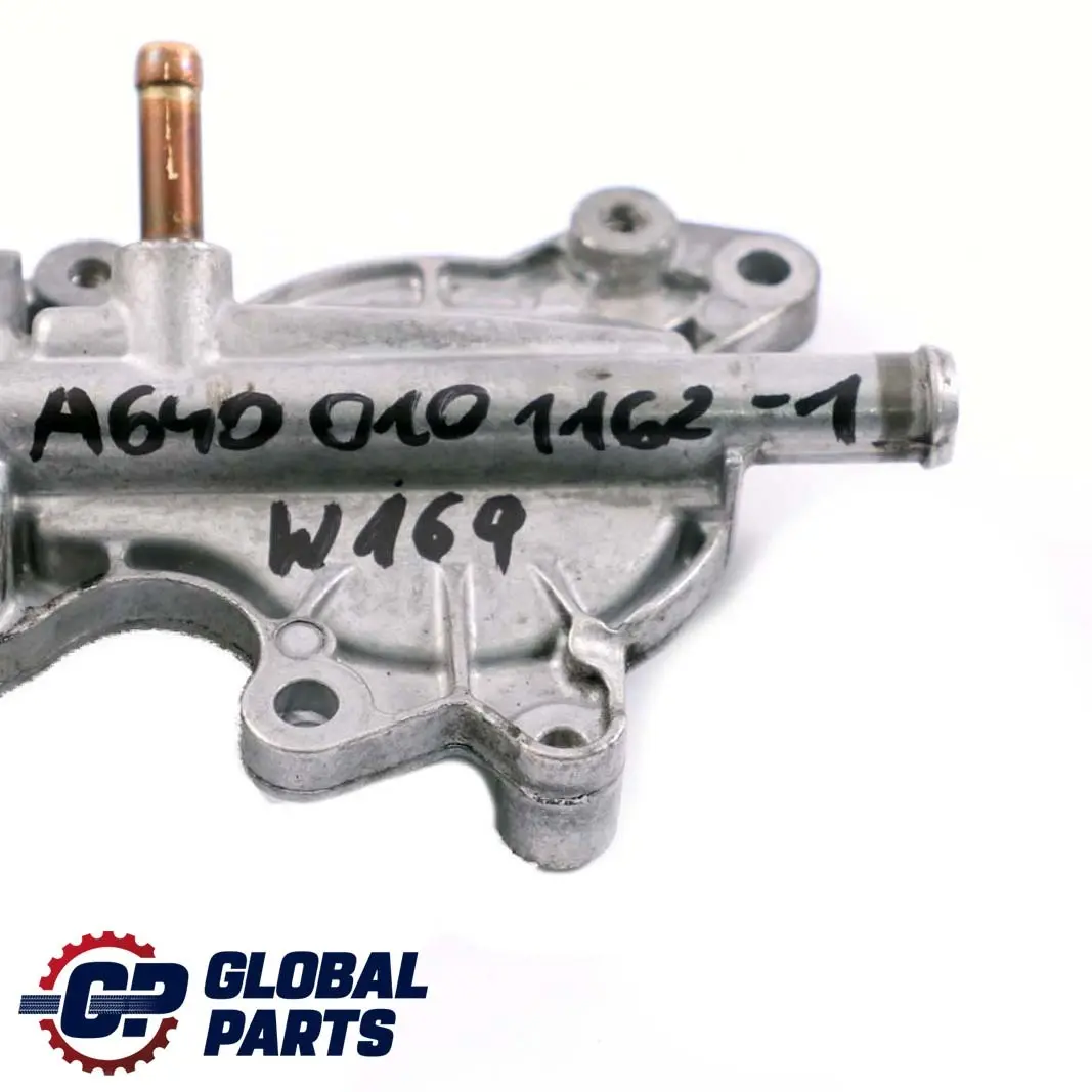  Mercedes-Benz W169 W245 Separateur Kurbelgeh?useentl?ftungf OM640 19284925 - SKU A6400101162-1 - Numéro de pièce A6400101162