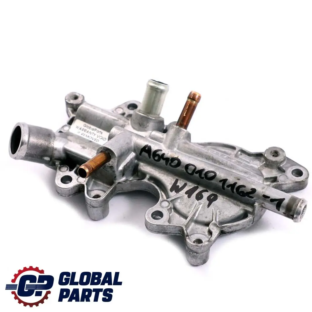  Mercedes-Benz W169 W245 Separateur Kurbelgeh?useentl?ftungf OM640 19284925 - SKU A6400101162-1 - Numéro de pièce A6400101162