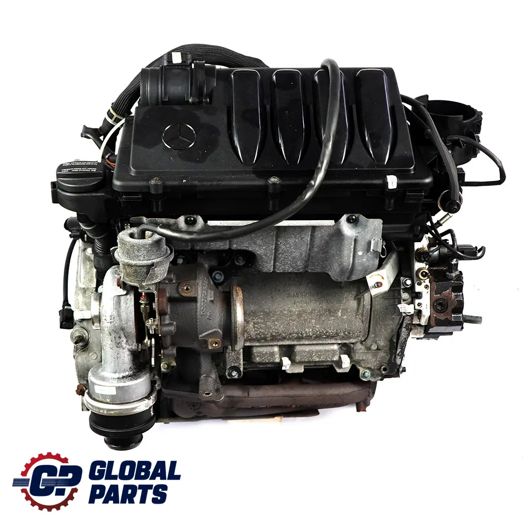  Mercedes-Benz W169 W245 200 CDI OM640 Moteur Complet 640.941 640941 GARANTIE - SKU A6400101202-1 - Numéro de pièce A6400101202