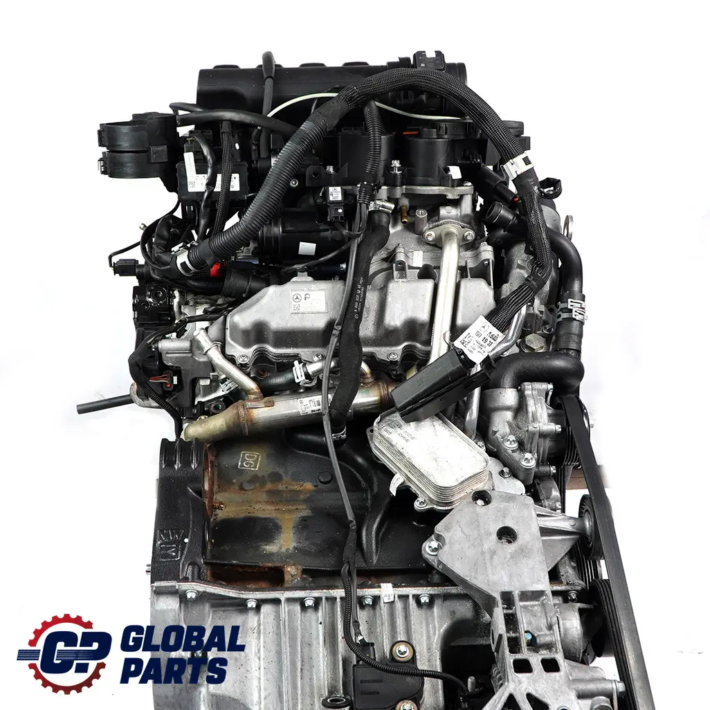 Mercedes-Benz W169 W245 200 CDI OM640 Moteur Complet 640.941 640941 GARANTIE - SKU A6400101202-1 - Numéro de pièce A6400101202