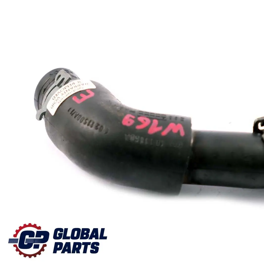 Motorentlüfter Schlauch für Mercedes W168 W169 mit Teilenummer A6400101282 Mercedes W168 W169 Motorentlüfter Schlauch - SKU A6400101282 - Teilenummer A6400101282