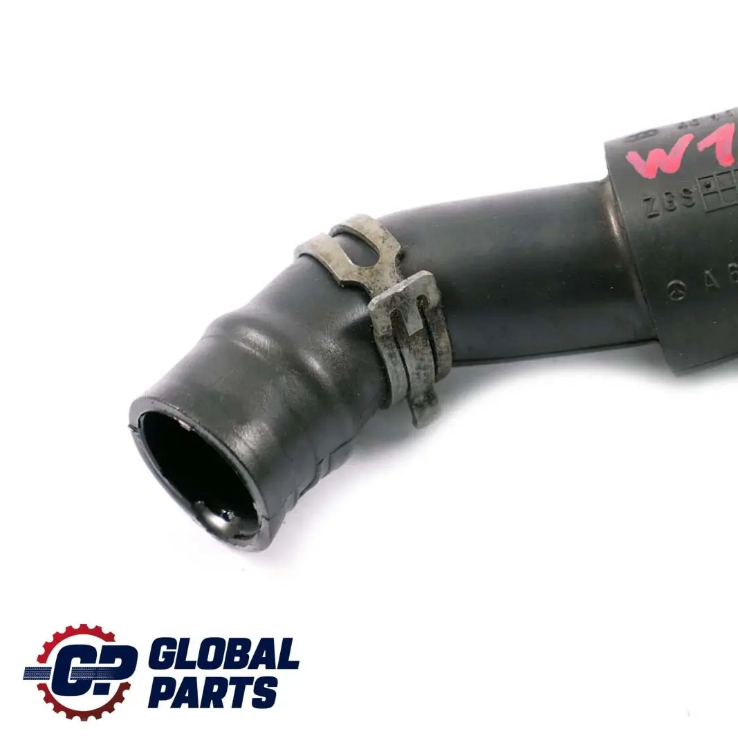 Water Coolant Breather Pipe Hose to Mercedes W168 W169 Engine with Part number A6400101282 Mercedes W168 W169 Engine Water Coolant Breather Pipe Hose - SKU A6400101282 - Part number A6400101282