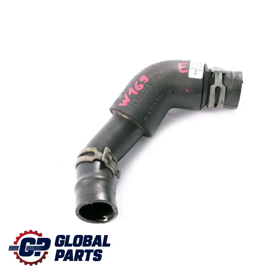 Agua Refrigerante Tubo Respiradero Manguera para Mercedes W168 W169 Motor con número de pieza A6400101282 Mercedes W168 W169 Motor Agua Refrigerante Tubo Respiradero Manguera - SKU A6400101282 - Número de pieza A6400101282