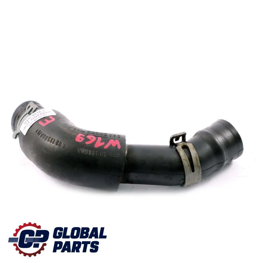 Agua Refrigerante Tubo Respiradero Manguera para Mercedes W168 W169 Motor con número de pieza A6400101282 Mercedes W168 W169 Motor Agua Refrigerante Tubo Respiradero Manguera - SKU A6400101282 - Número de pieza A6400101282