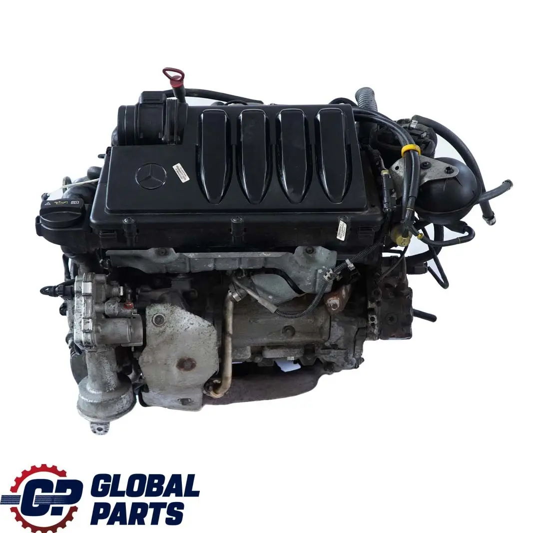  Mercedes-Benz W169 A160 A 160 CDI OM640 Completer Moteur 640.942 640942 GARANTIE - SKU A6400104744-1 - Numéro de pièce A6400104744