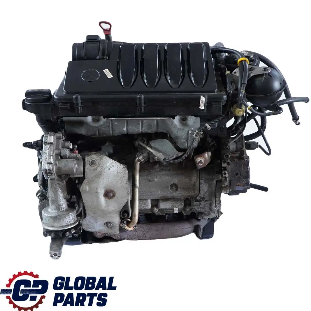  Mercedes-Benz W169 A160 A 160 CDI OM640 Completer Moteur 640.942 640942 GARANTIE - SKU A6400104744-1 - Numéro de pièce A6400104744