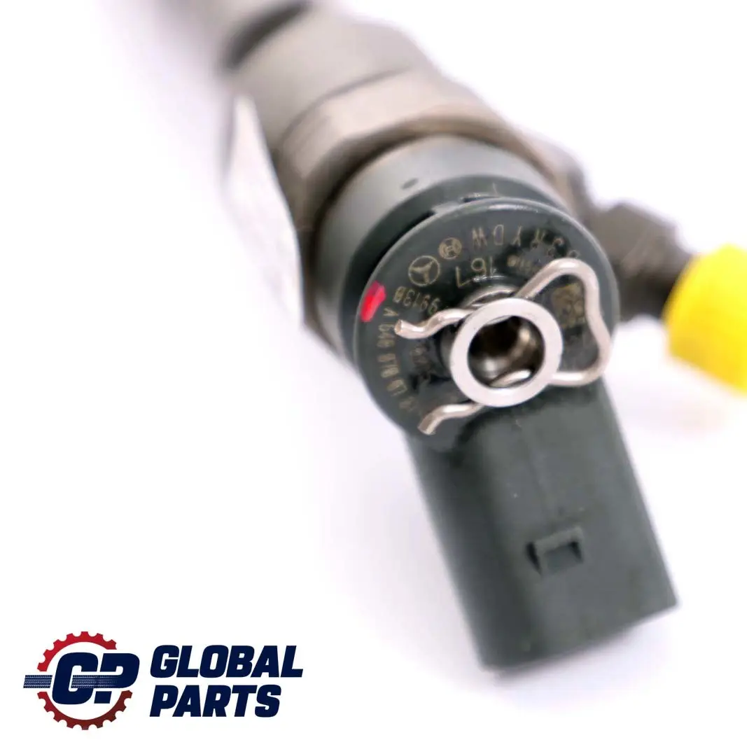  Mercedes-Benz W169 W245 OM640 Inyector de combustible - SKU A6400700787 - Número de pieza A6400700787