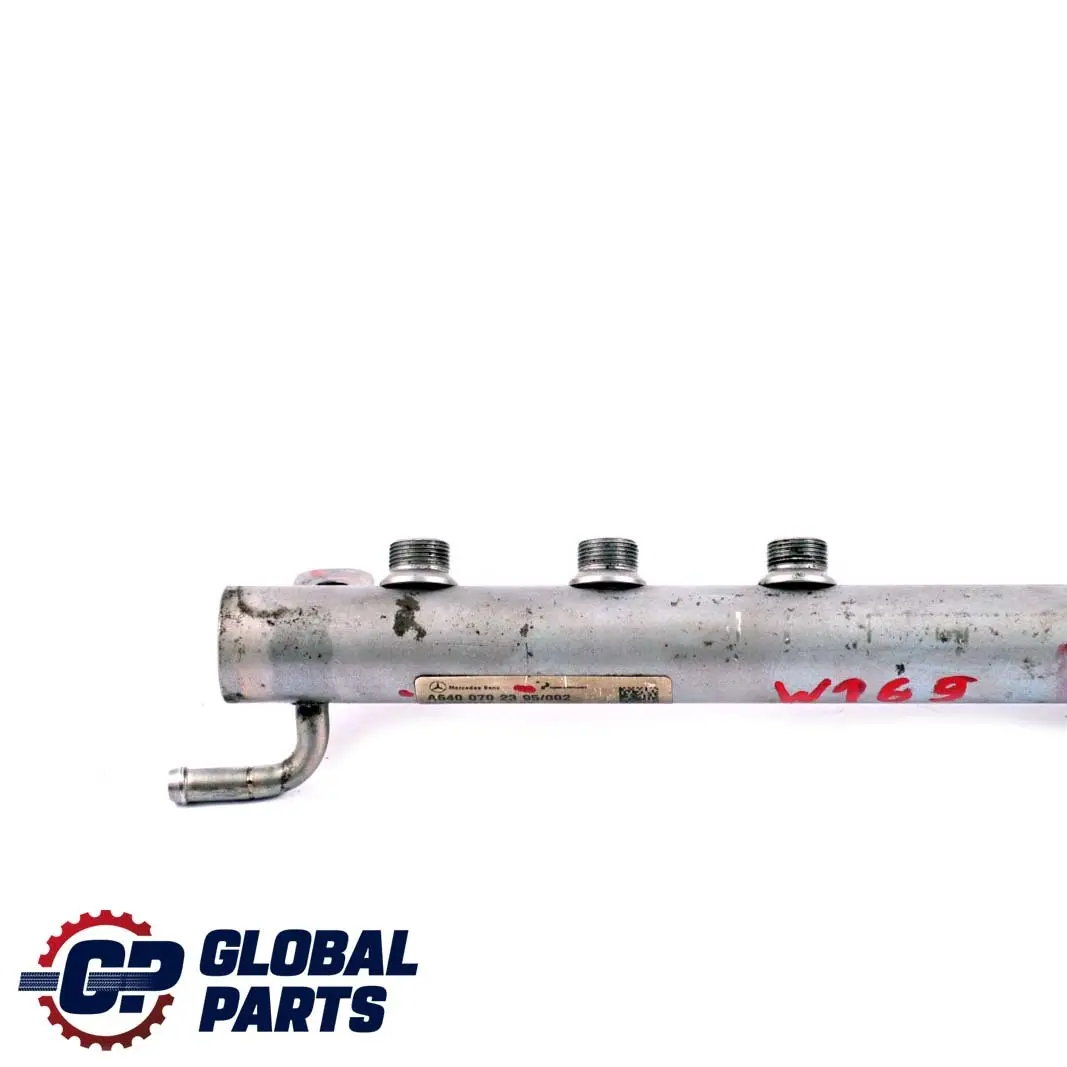  Mercedes-Benz W169 W245 Diesel OM640 Iniettore Verteilrohr - SKU A6400702395 - Numero di parte A6400702395