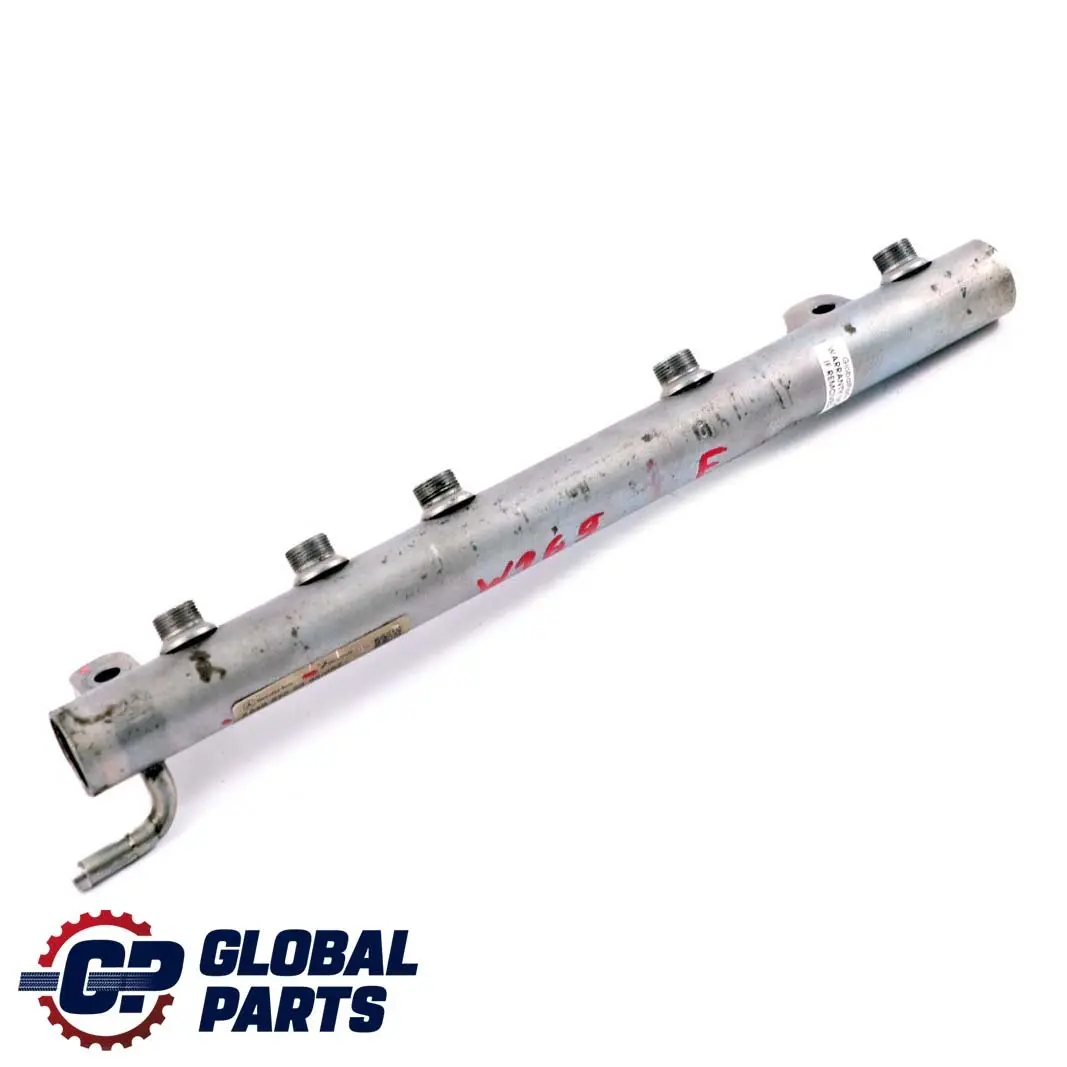  Mercedes-Benz W169 W245 Diesel OM640 Fuel Injector Rail Line - SKU A6400702395 - Part number A6400702395