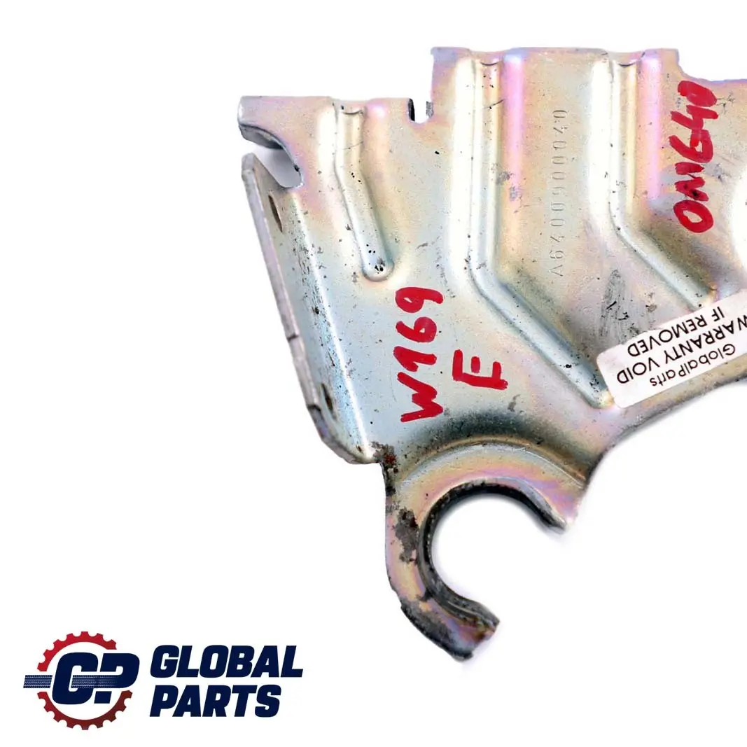 Mercedes-Benz A B Class W169 W245 OM640 Carrier Air Filter Box to with Part number A6400900040 Mercedes-Benz A B Class W169 W245 OM640 Carrier Air Filter Box - SKU A6400900040 - Part number A6400900040