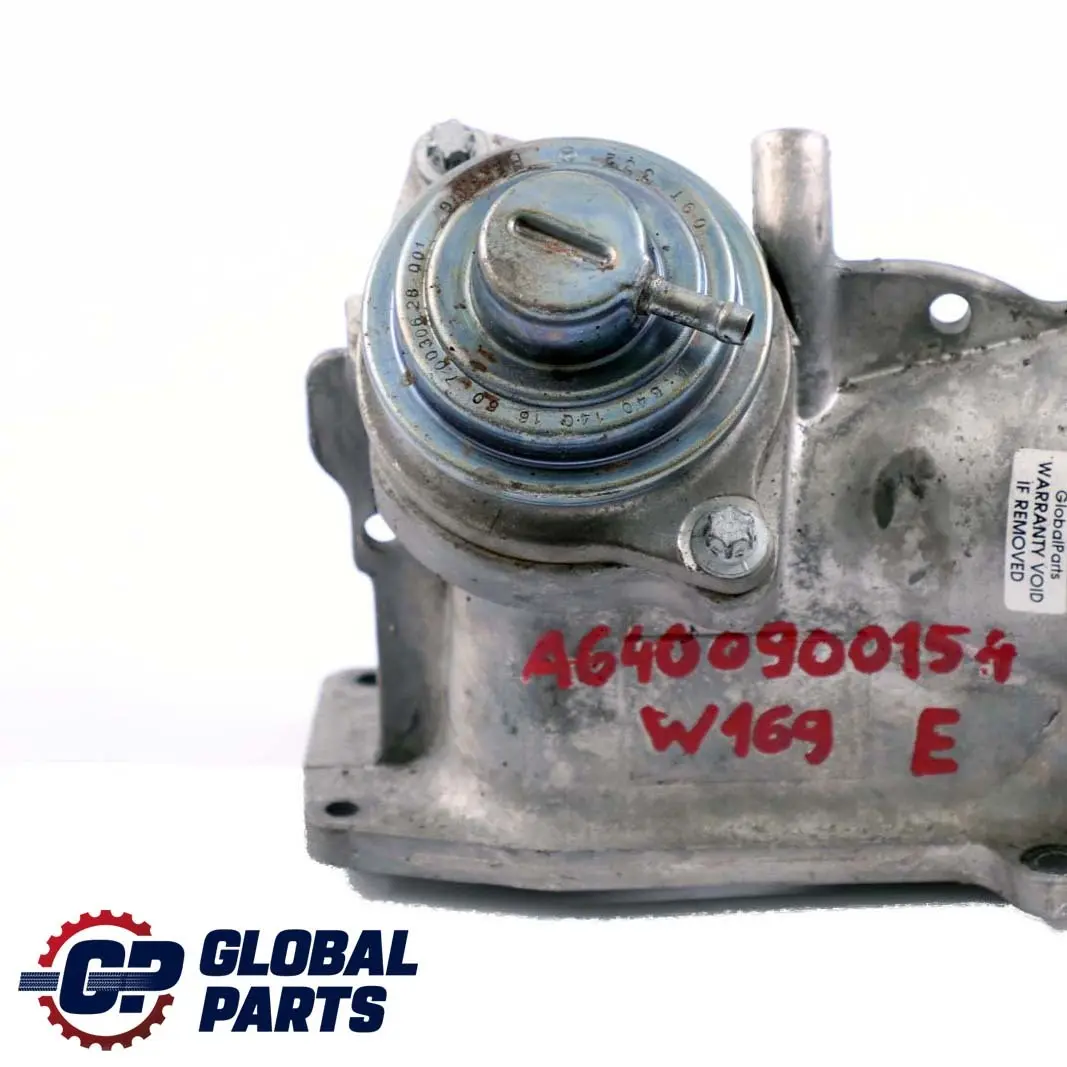 OM640 Vanne De Refroidissement EGR Moteur Diesel Mercedes W169 W245 - SKU A6400900154 - Numéro de pièce A6400900154