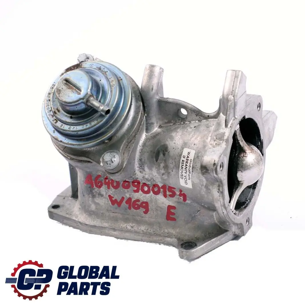 OM640 Diesel Engine EGR Cooler Valve to Mercedes W169 W245 with Part number A6400900154 Mercedes W169 W245 OM640 Diesel Engine EGR Cooler Valve - SKU A6400900154 - Part number A6400900154