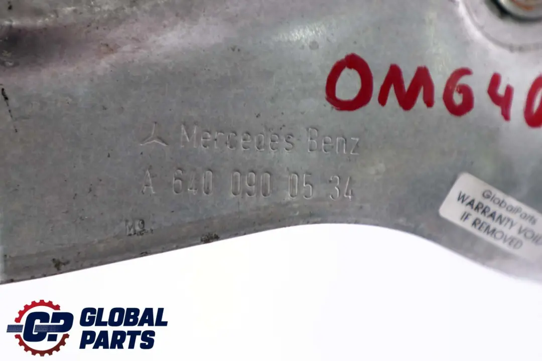 Mercedes A B Class W169 W245 Diesel Turbocharger Screening Plate - SKU A6400900534 - Part number A6400900534