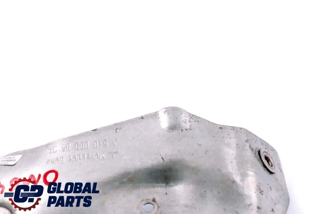 Class W169 W245 Diesel Turbocharger Screening Plate to Mercedes A B with Part number A6400900534 Mercedes A B Class W169 W245 Diesel Turbocharger Screening Plate - SKU A6400900534 - Part number A6400900534