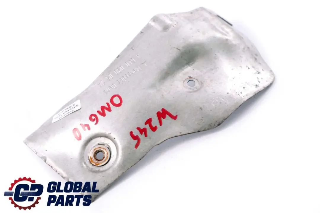 Clase A B W169 W245 Turbocompresor Diesel Placa De blindaje para Mercedes con número de pieza A6400900534 Mercedes Clase A B W169 W245 Turbocompresor Diesel Placa De blindaje - SKU A6400900534 - Número de pieza A6400900534