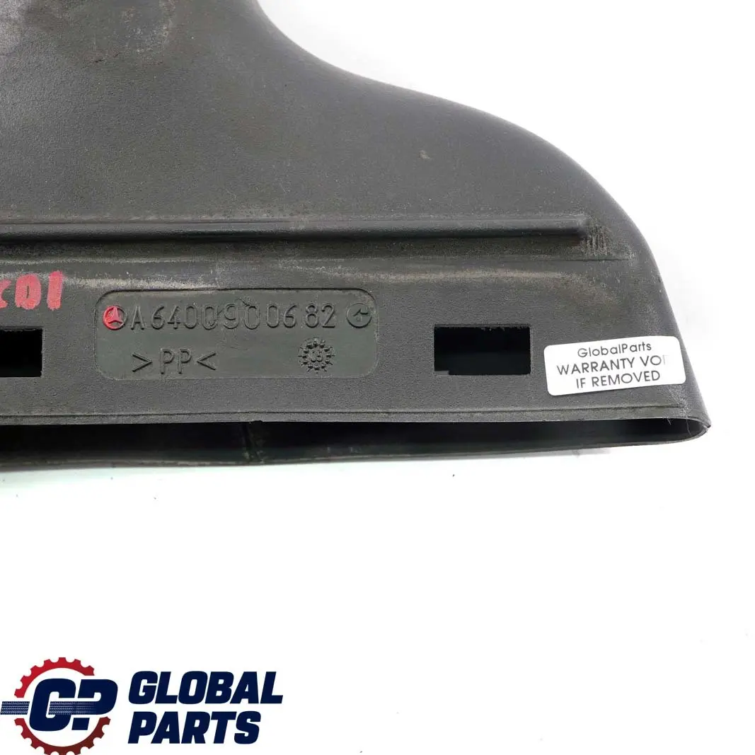 Manguera De Admisión De Aire Tubo De Aspiración para Mercedes W245 Diesel con número de pieza A6400900682 Mercedes W245 Diesel Manguera De Admisión De Aire Tubo De Aspiración - SKU A6400900682 - Número de pieza A6400900682