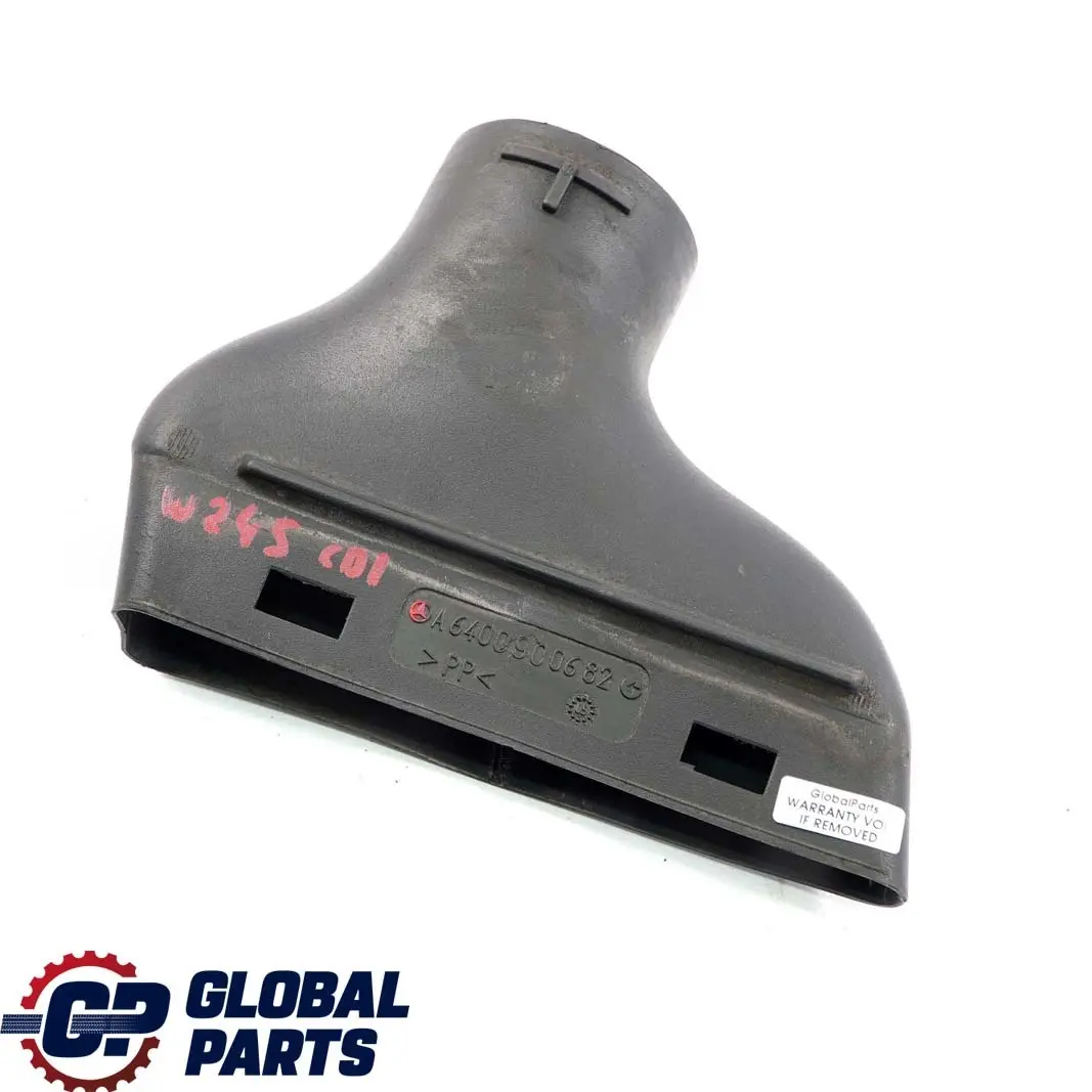 Mercedes W245 Diesel Manguera De Admisión De Aire Tubo De Aspiración - SKU A6400900682 - Número de pieza A6400900682