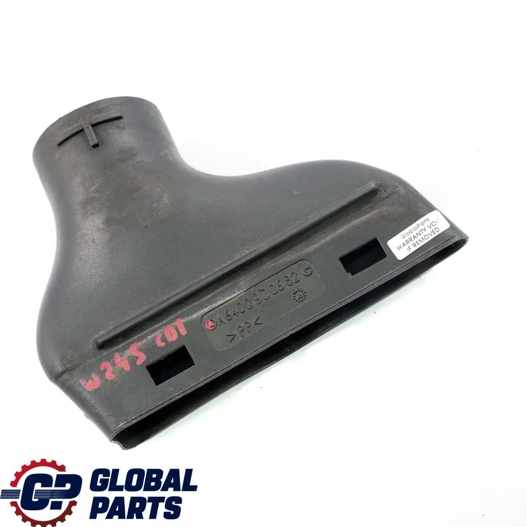 Mercedes W245 Diesel Tubo Di Aspirazione Tubo Flessibile - SKU A6400900682 - Numero di parte A6400900682