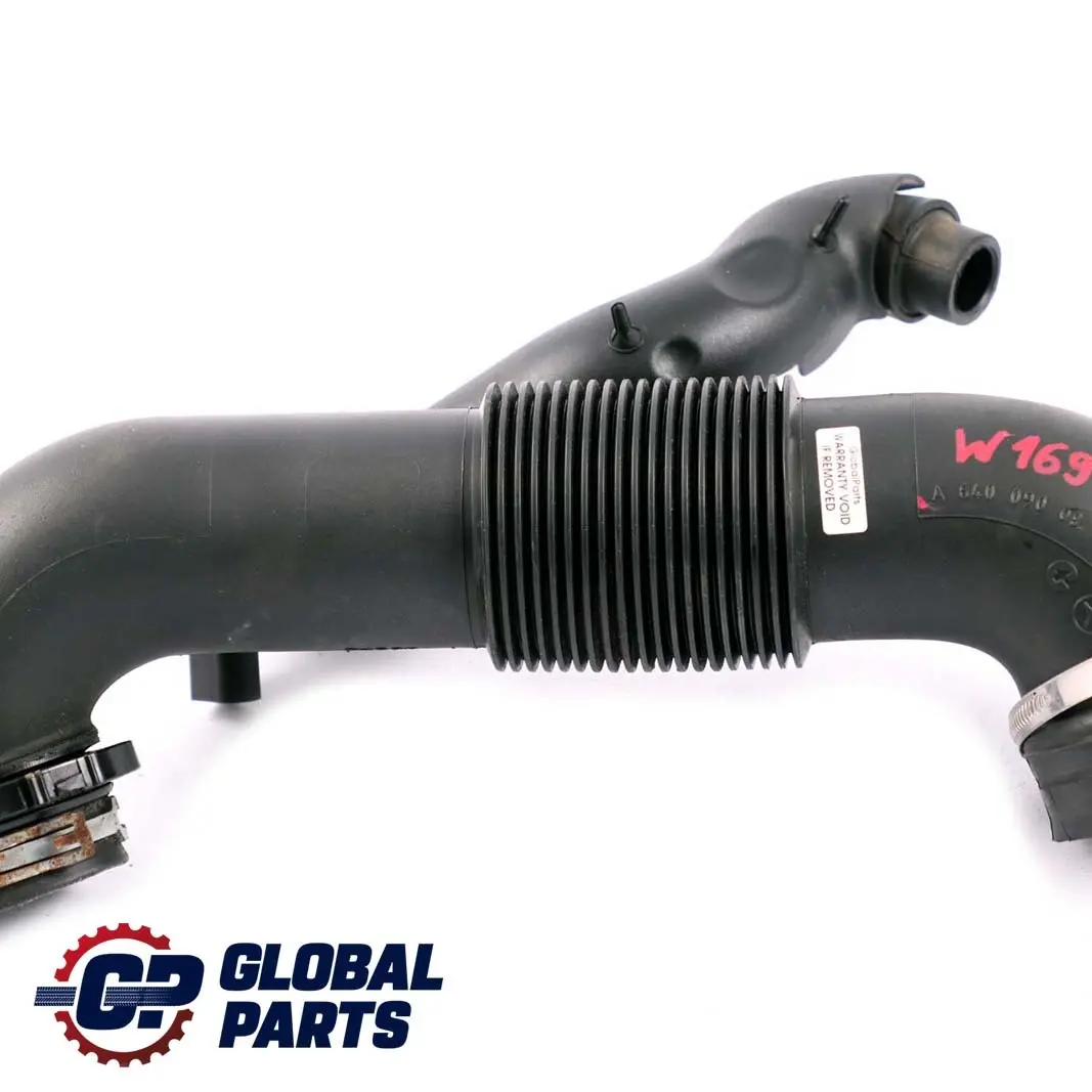 Mercedes-Benz W169 W245 Caricatore d'aria Turbo Intercooler Tubo flessibile per con numero di parte A6400900929 Mercedes-Benz W169 W245 Caricatore d'aria Turbo Intercooler Tubo flessibile - SKU A6400900929 - Numero di parte A6400900929