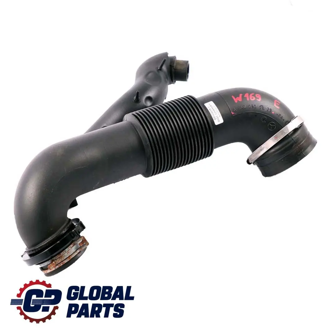 Mercedes-Benz W169 W245 Caricatore d'aria Turbo Intercooler Tubo flessibile per con numero di parte A6400900929 Mercedes-Benz W169 W245 Caricatore d'aria Turbo Intercooler Tubo flessibile - SKU A6400900929 - Numero di parte A6400900929