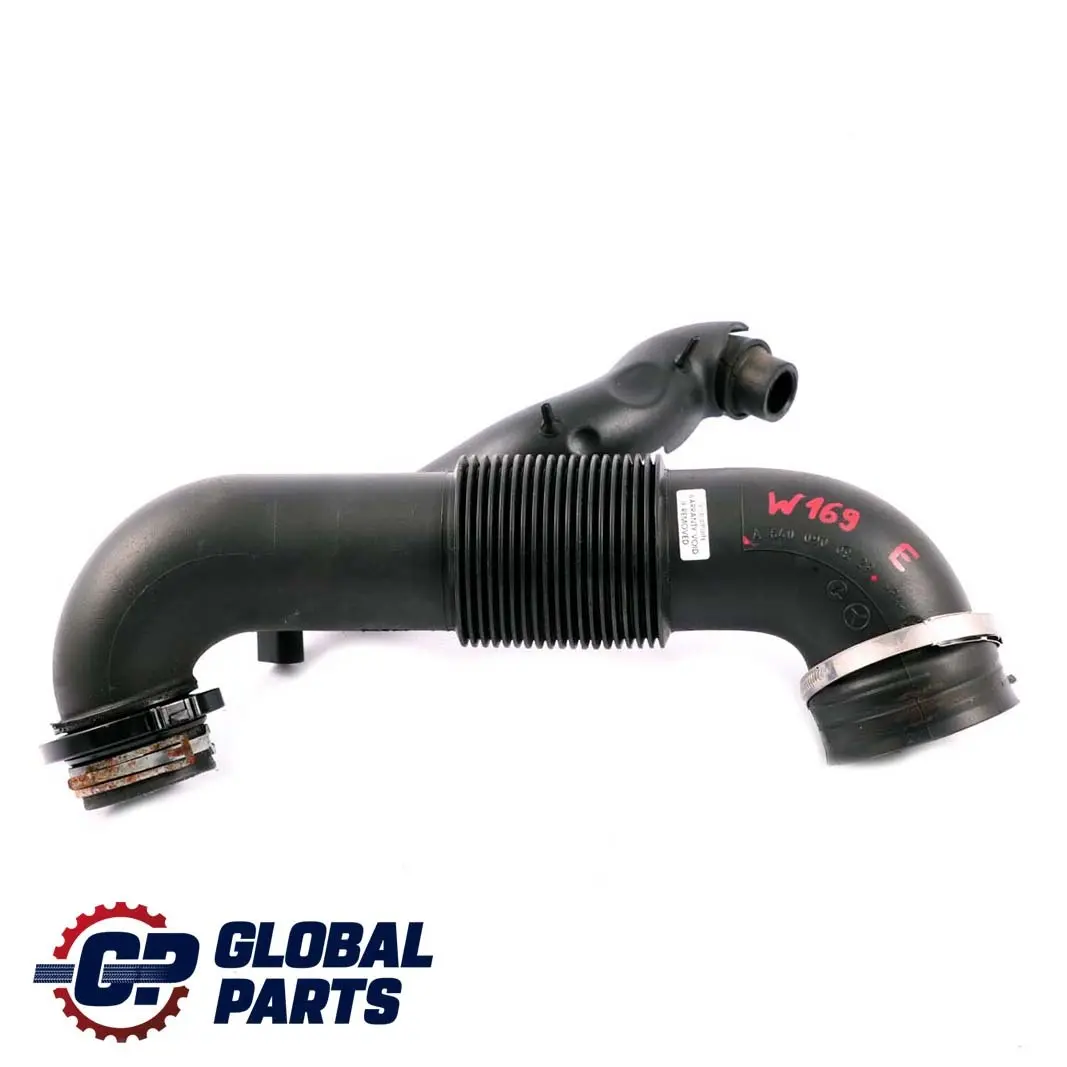 Przewód Rura Powietrza Dolot do Mercedes W169 W245 o numerze A6400900929 Mercedes W169 W245 Przewód Rura Powietrza Dolot - SKU A6400900929 - Numer Części A6400900929