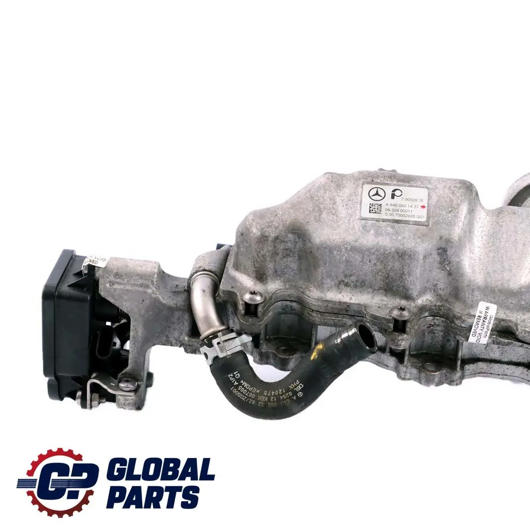 Mercedes-Benz A B W169 W245 OM640 Diesel Air Intake Manifold to with Part number A6400901437 Mercedes-Benz A B W169 W245 OM640 Diesel Air Intake Manifold - SKU A6400901437 - Part number A6400901437