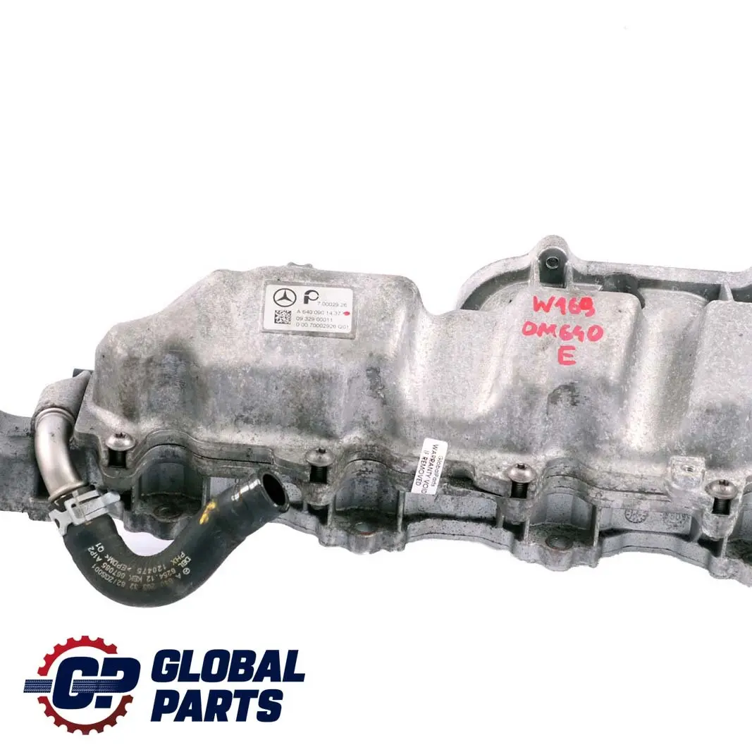 Mercedes-Benz A B W169 W245 OM640 Diesel Air Intake Manifold to with Part number A6400901437 Mercedes-Benz A B W169 W245 OM640 Diesel Air Intake Manifold - SKU A6400901437 - Part number A6400901437