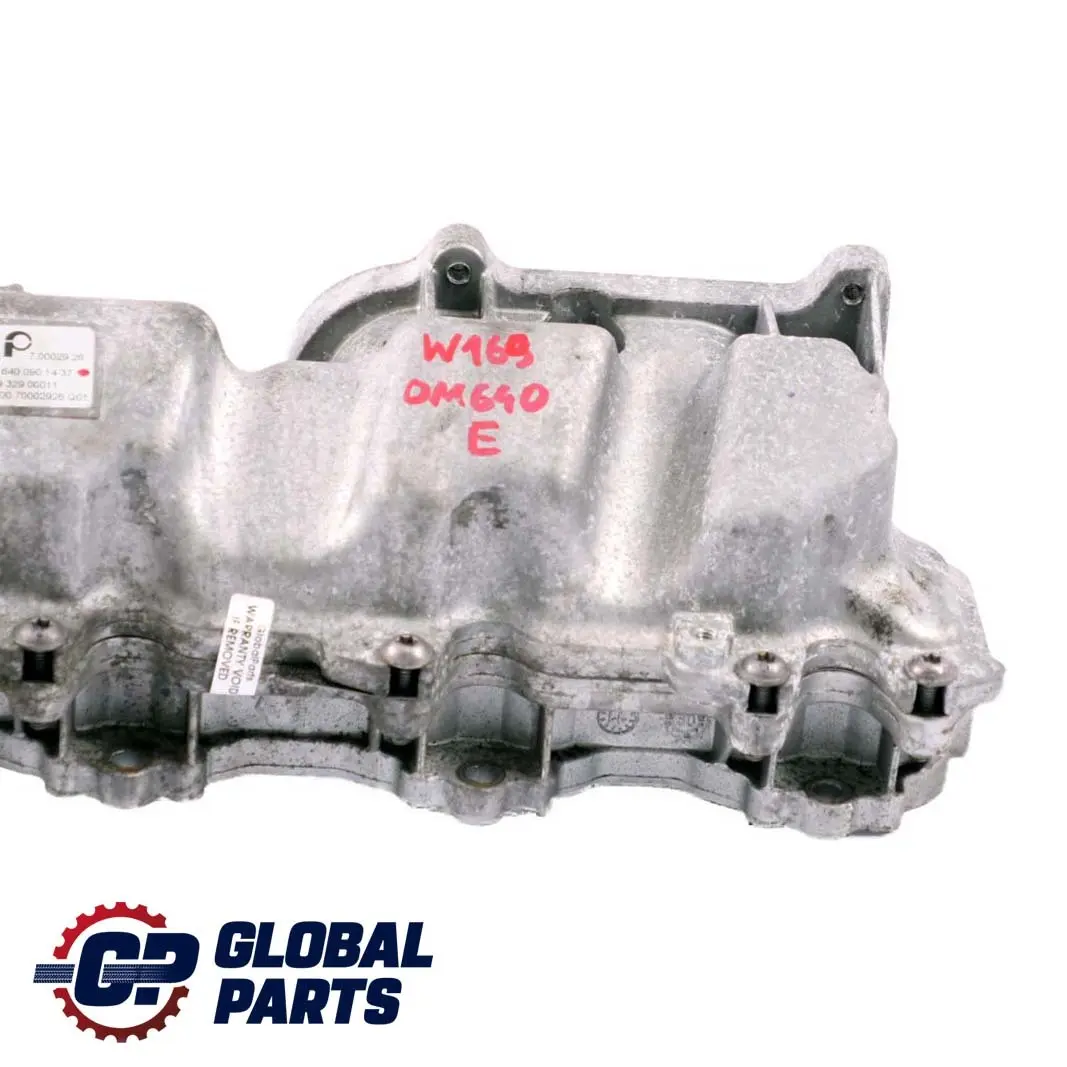 Mercedes-Benz A B W169 W245 OM640 Diesel Air Intake Manifold to with Part number A6400901437 Mercedes-Benz A B W169 W245 OM640 Diesel Air Intake Manifold - SKU A6400901437 - Part number A6400901437